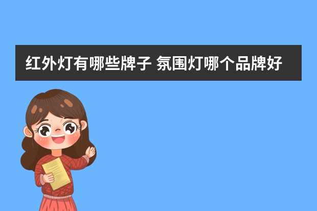 红外灯有哪些牌子 氛围灯哪个品牌好