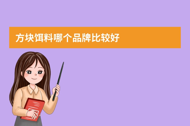 方块饵料哪个品牌比较好