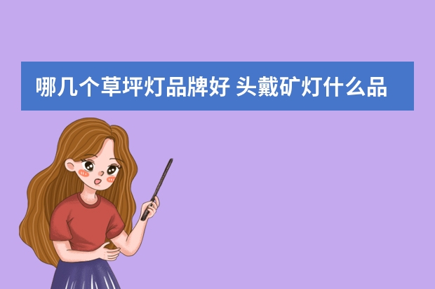哪几个草坪灯品牌好 头戴矿灯什么品牌最好