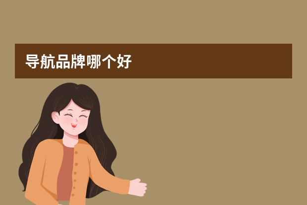 导航品牌哪个好