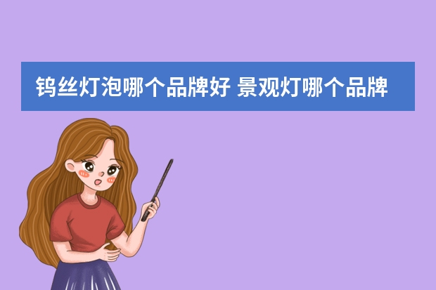 钨丝灯泡哪个品牌好 景观灯哪个品牌好