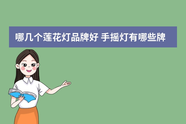 哪几个莲花灯品牌好 手摇灯有哪些牌子