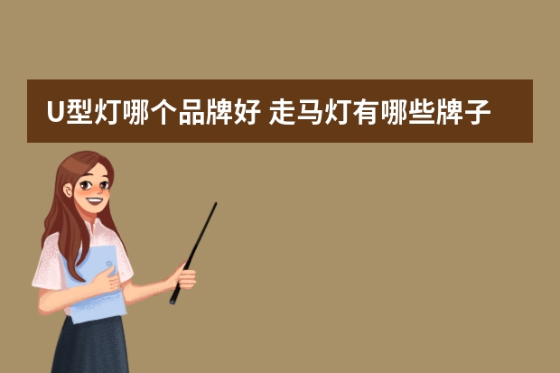 U型灯哪个品牌好 走马灯有哪些牌子