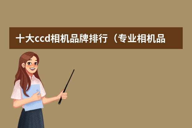 十大ccd相机品牌排行（专业相机品牌排行榜前十名）