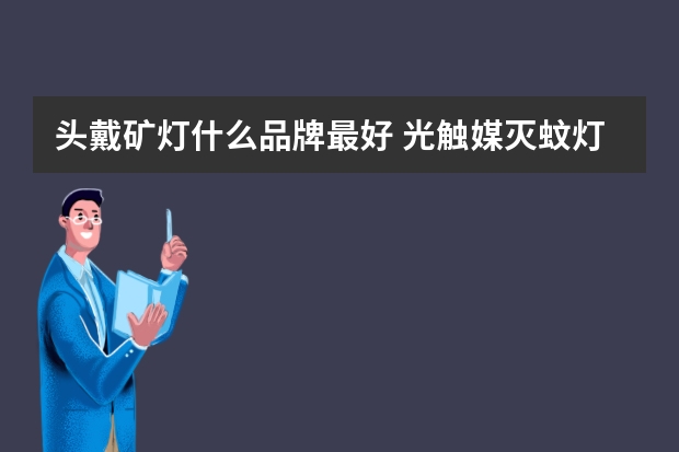 头戴矿灯什么品牌最好 光触媒灭蚊灯有哪些牌子