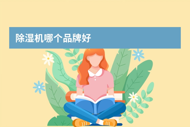 除湿机哪个品牌好