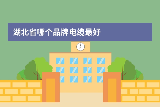 湖北省哪个品牌电缆最好