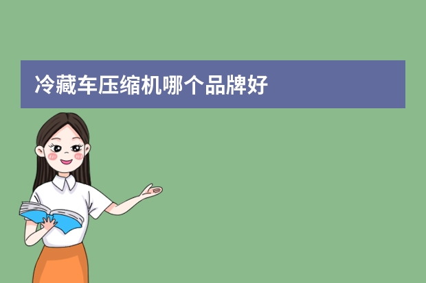 冷藏车压缩机哪个品牌好