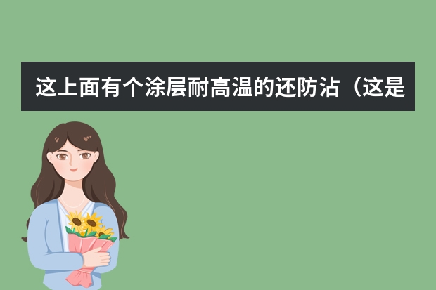 这上面有个涂层耐高温的还防沾（这是电热丝，封薄膜袋子的）。还有有什么塑料能耐高温，300度左右。