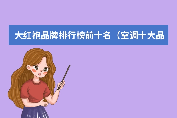 大红袍品牌排行榜前十名（空调十大品牌排行榜）