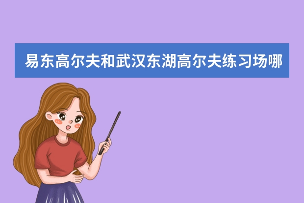 易东高尔夫和武汉东湖高尔夫练习场哪个好