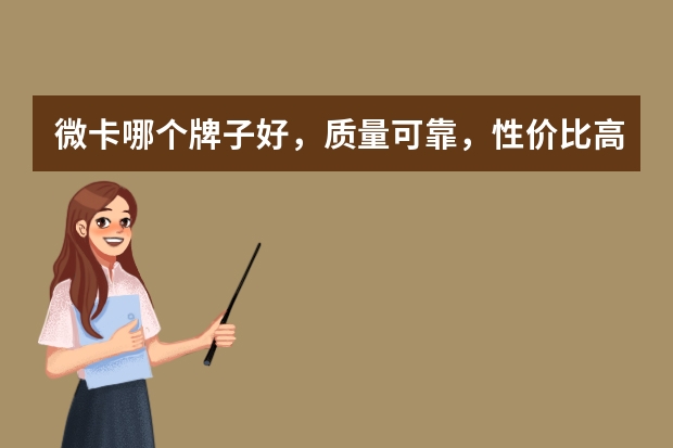 微卡哪个牌子好，质量可靠，性价比高的