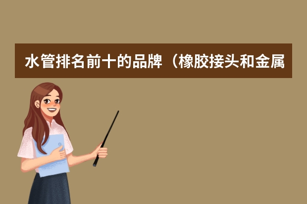 水管排名前十的品牌（橡胶接头和金属软管的区别？）