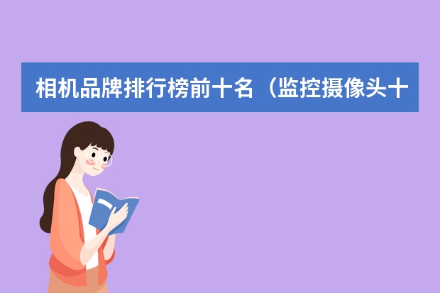 相机品牌排行榜前十名（监控摄像头十大品牌排行榜）
