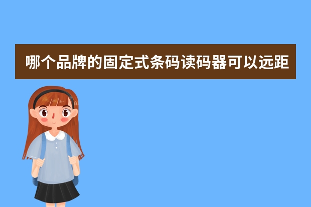 哪个品牌的固定式条码读码器可以远距离读取？