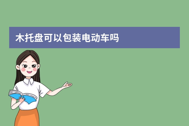 木托盘可以包装电动车吗