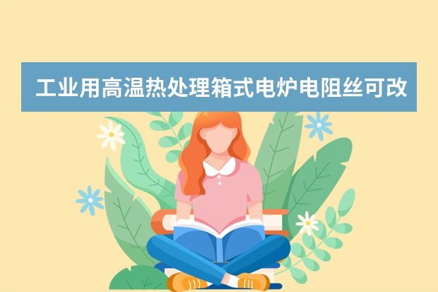 工业用高温热处理箱式电炉电阻丝可改为硅碳棒吗？