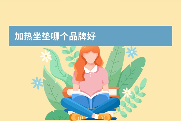 加热坐垫哪个品牌好
