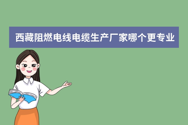 西藏阻燃电线电缆生产厂家哪个更专业？