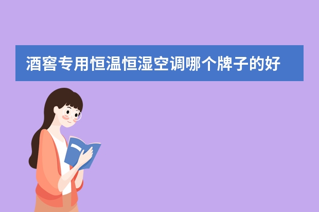 酒窖专用恒温恒湿空调哪个牌子的好
