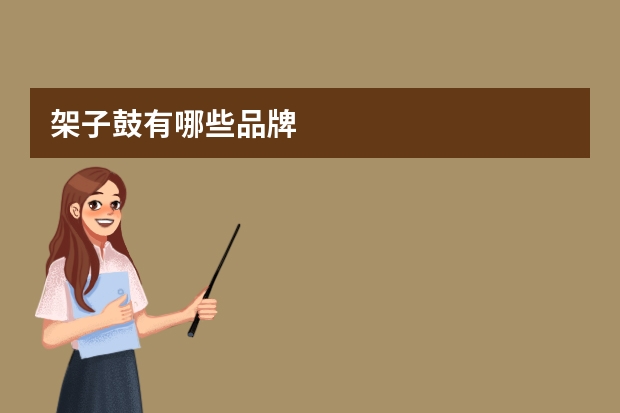 架子鼓有哪些品牌